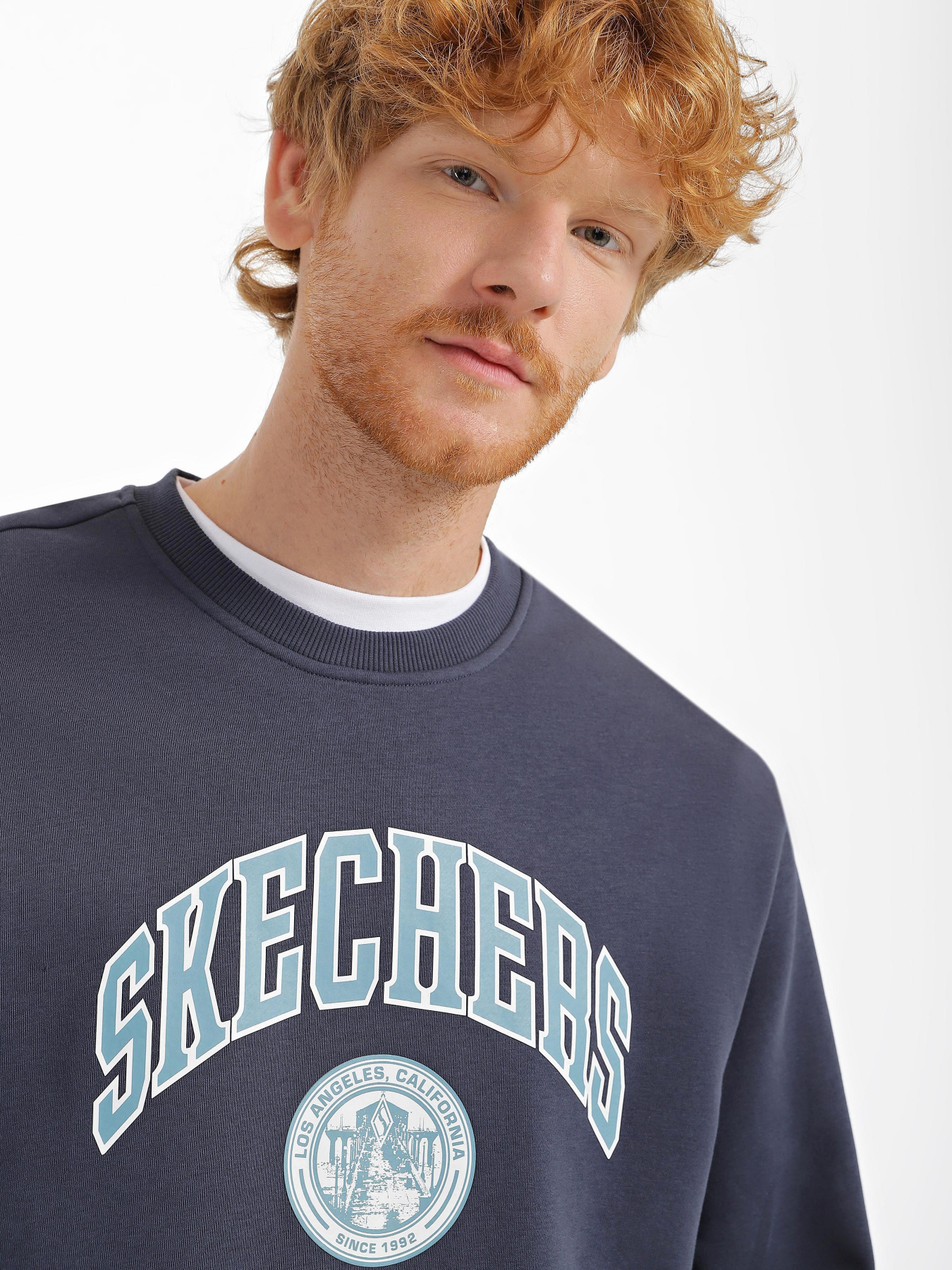 Худі та світшоти Skechers Skech-Sweats™ модель LT54 CCNV Фото