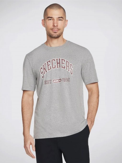 Футболки и поло Skechers Prestige модель TS19 LTGY Фото