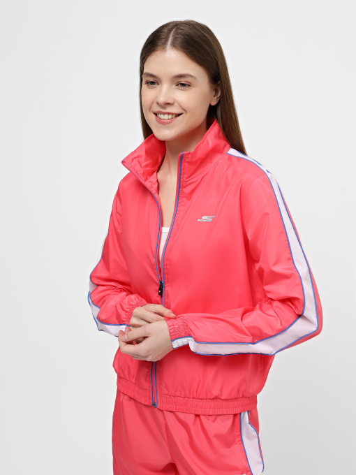 Худі та світшоти Skechers Speed Elite Track Jacket модель JA75 CRL Фото
