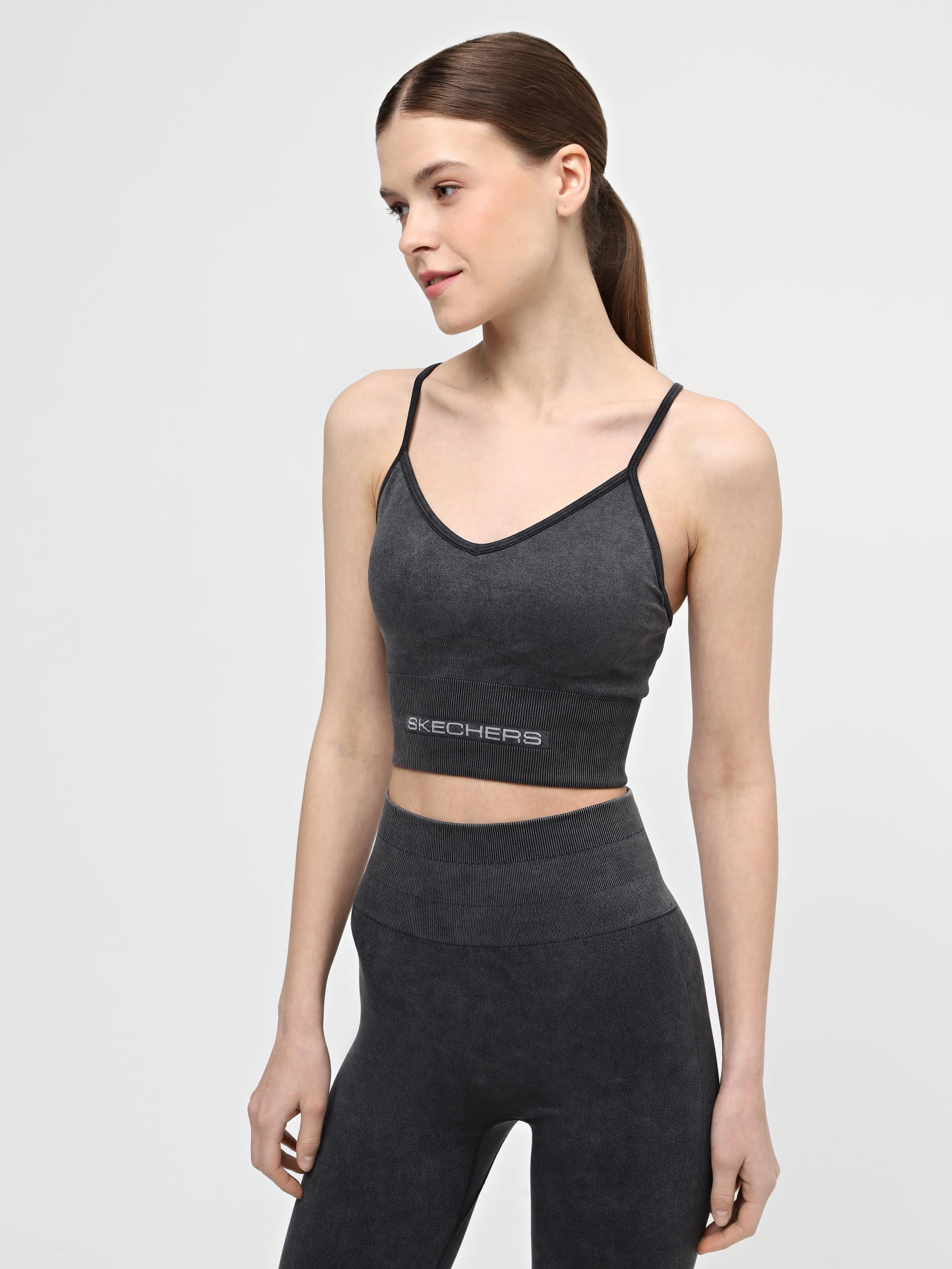 Футболки і поло Skechers Endurance Seamless модель BR24 BLK Футболки і поло Skechers Endurance Seamless модель BR24 BLK Фото