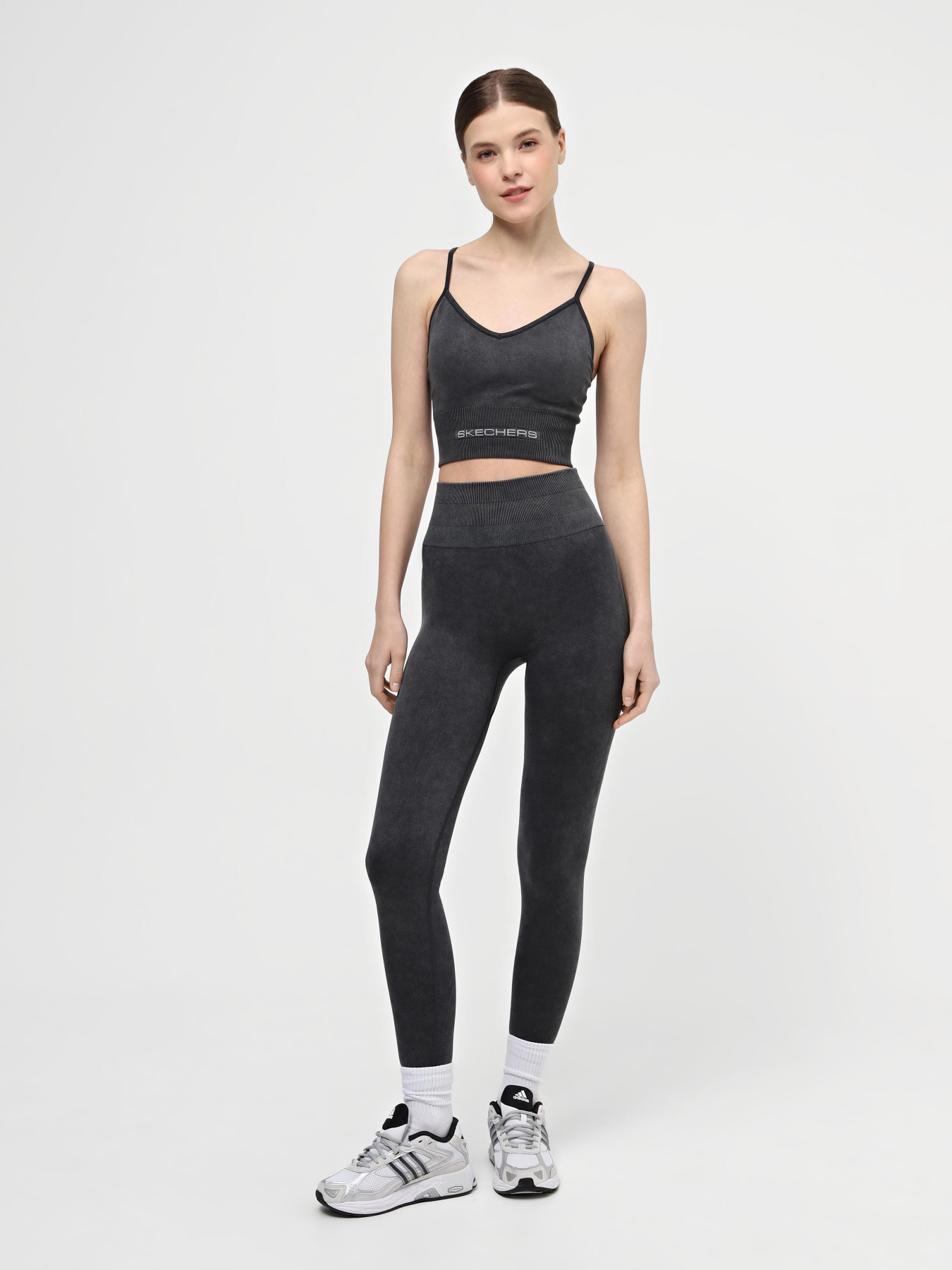 Штани Skechers GO Walk Hw 7/8 Legging II модель LG31 BLK Штани Skechers GO Walk Hw 7/8 Legging II модель LG31 BLK Фото