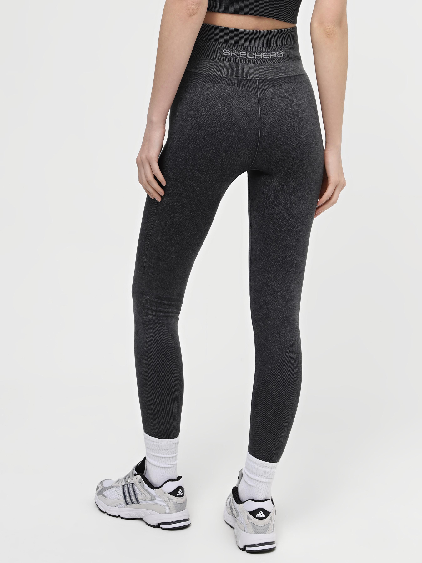 Штани Skechers GO Walk Hw 7/8 Legging II модель LG31 BLK Штани Skechers GO Walk Hw 7/8 Legging II модель LG31 BLK Фото