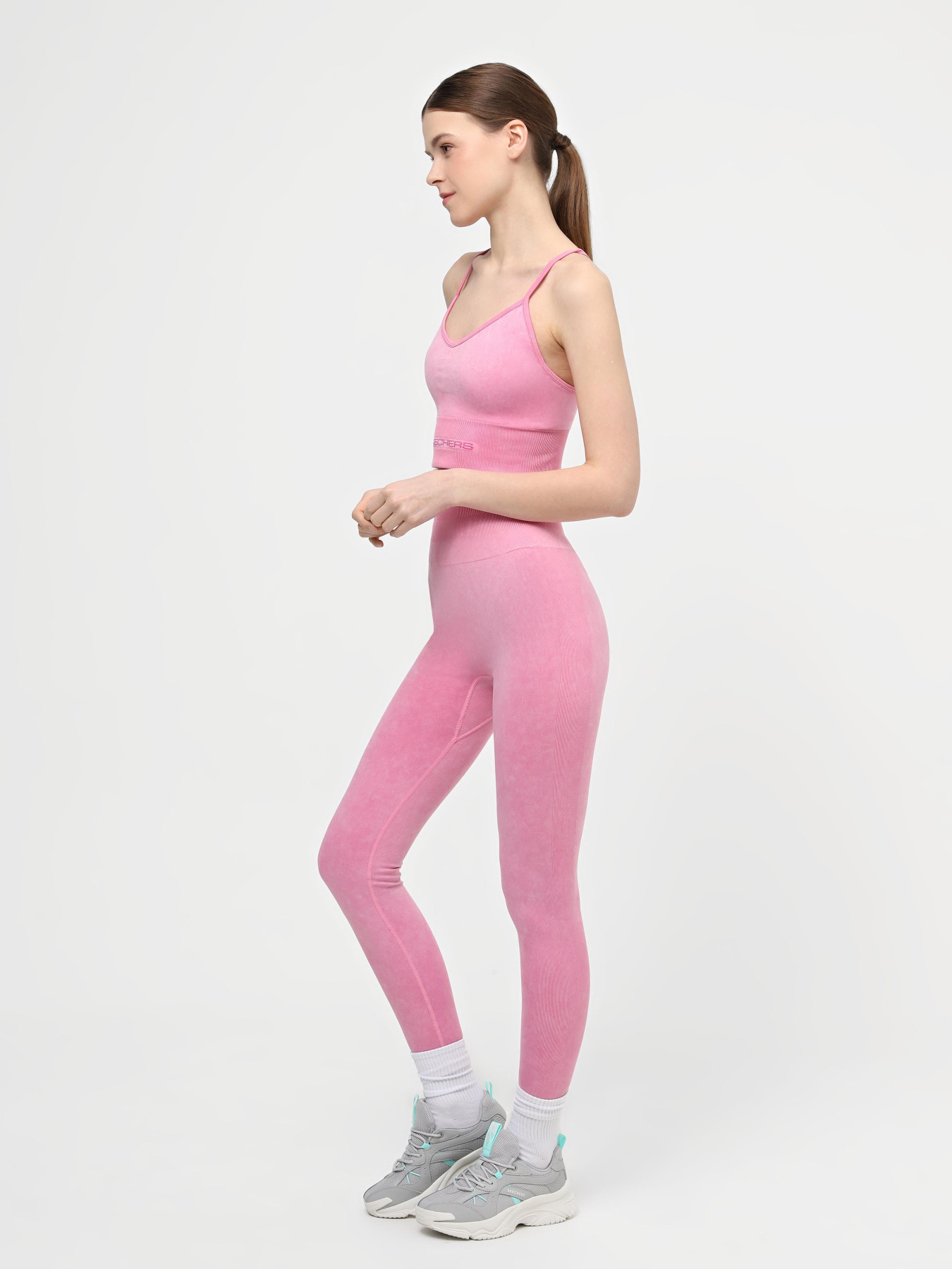 Штани Skechers GO Walk Hw 7/8 Legging II модель LG31 HPW Штани Skechers GO Walk Hw 7/8 Legging II модель LG31 HPW Фото