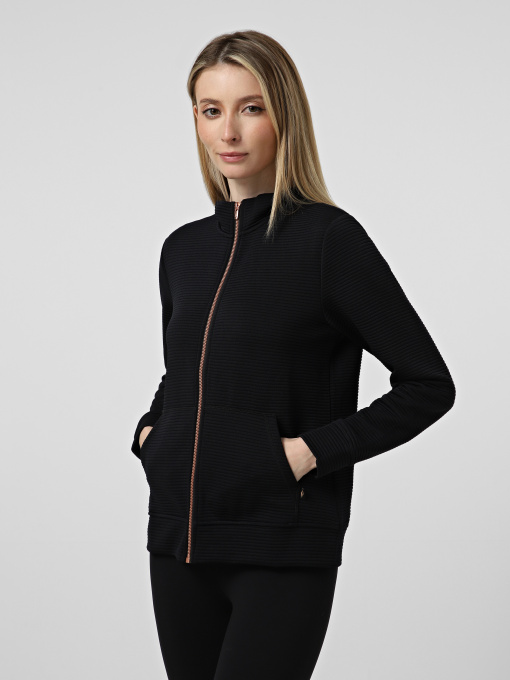 Худи и свитшоты Skechers THE GOWALK EVERYWHERE JACKET модель W3JA261 BLK Фото