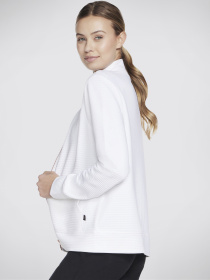 Худі та світшоти Skechers THE GOWALK EVERYWHERE JACKET модель W3JA261 WHT Фото