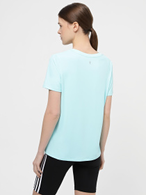 Футболки і поло Skechers Go Dri Serene V-Neck Top модель TP58 BLMN Фото