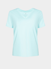 Футболки і поло Skechers Go Dri Serene V-Neck Top модель TP58 BLMN Фото