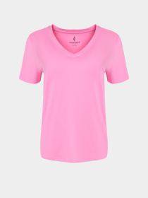 Футболки і поло Skechers Go Dri Serene V-Neck Top модель TP58 HPW Фото