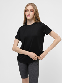 Футболки и поло Skechers GODRI SWIFT TEE модель TS104 BLK Фото