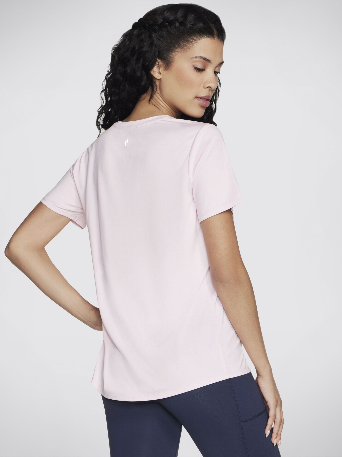 Футболки і поло Skechers Go Dri Swift Tee модель TS104 PKSL Футболки і поло Skechers Go Dri Swift Tee модель TS104 PKSL Фото
