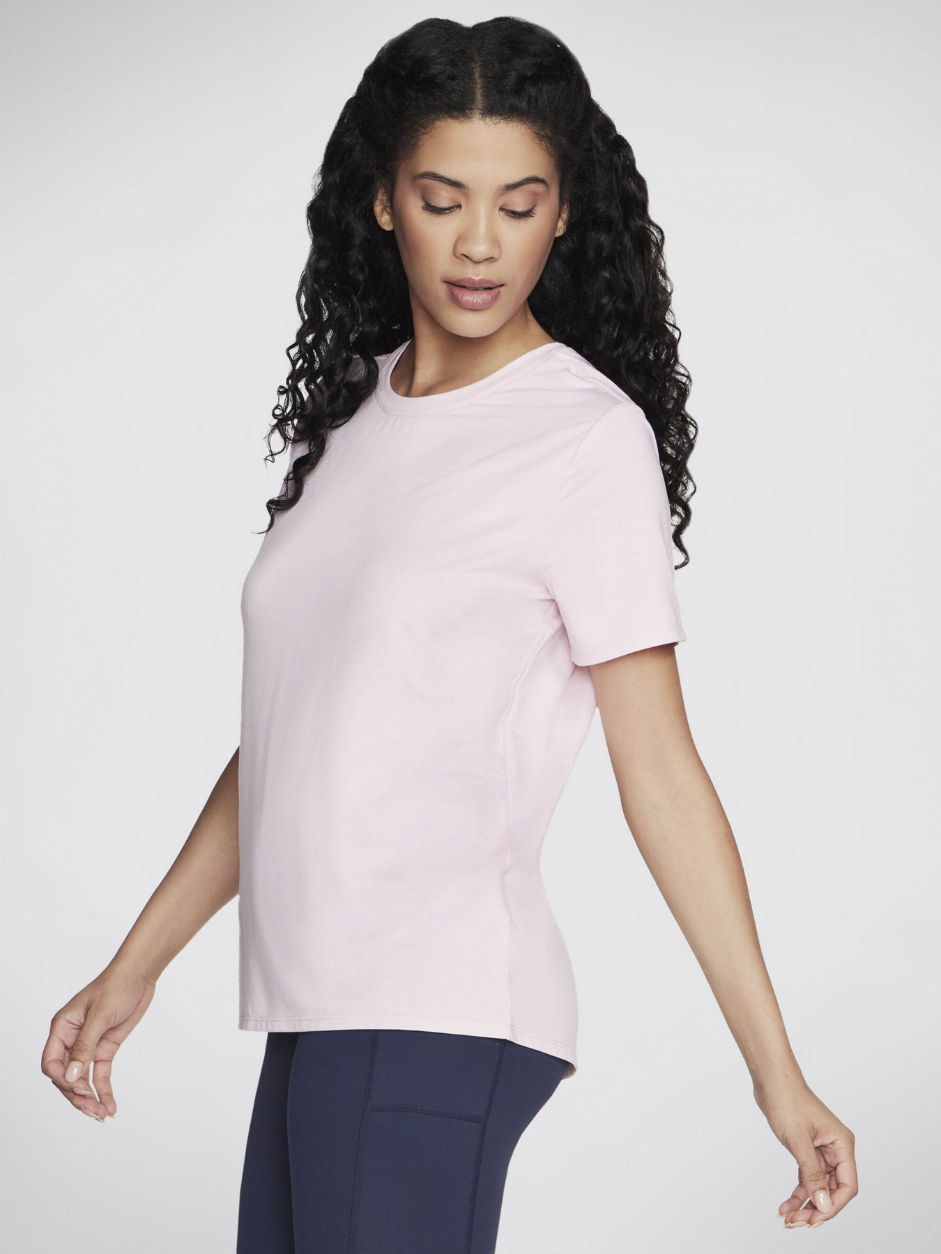 Футболки і поло Skechers Go Dri Swift Tee модель TS104 PKSL Футболки і поло Skechers Go Dri Swift Tee модель TS104 PKSL Фото
