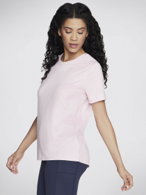 Футболки і поло Skechers Go Dri Swift Tee модель TS104 PKSL Фото