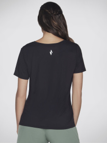 Футболки і поло Skechers Godri Serene Vneck Top модель TP58 BLK Фото