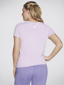 Футболки і поло Skechers Godri Serene Vneck Top модель TP58 BKMT Фото