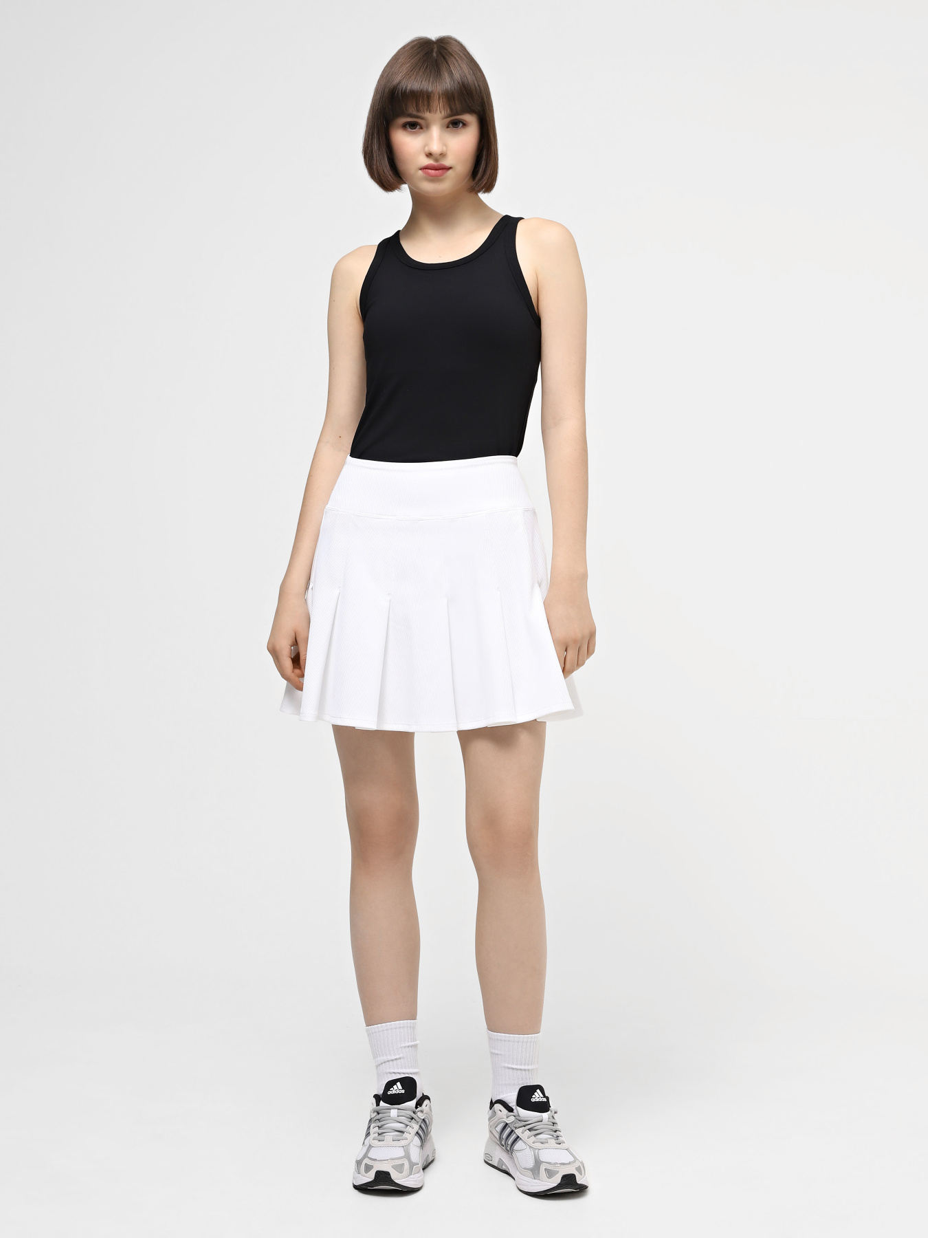 Юбки Skechers Uno Rib Pleated модель SK15 WHT Фото