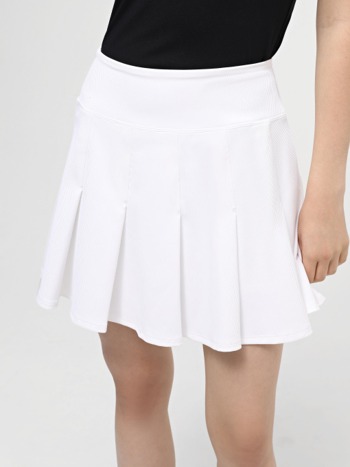 Спідниці Skechers Uno Rib Pleated модель SK15 WHT Фото