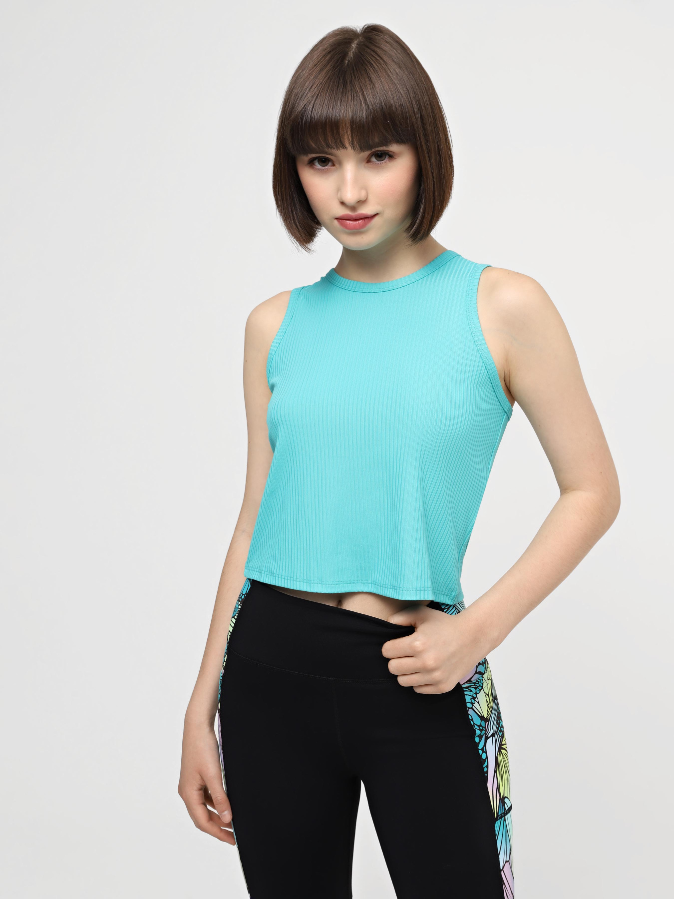 Футболки і поло Skechers Uno Rib Tank модель TT56 TQW Футболки і поло Skechers Uno Rib Tank модель TT56 TQW Фото