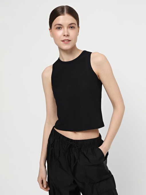 Футболки і поло Skechers Uno Rib Tank модель TT56 BLK Фото