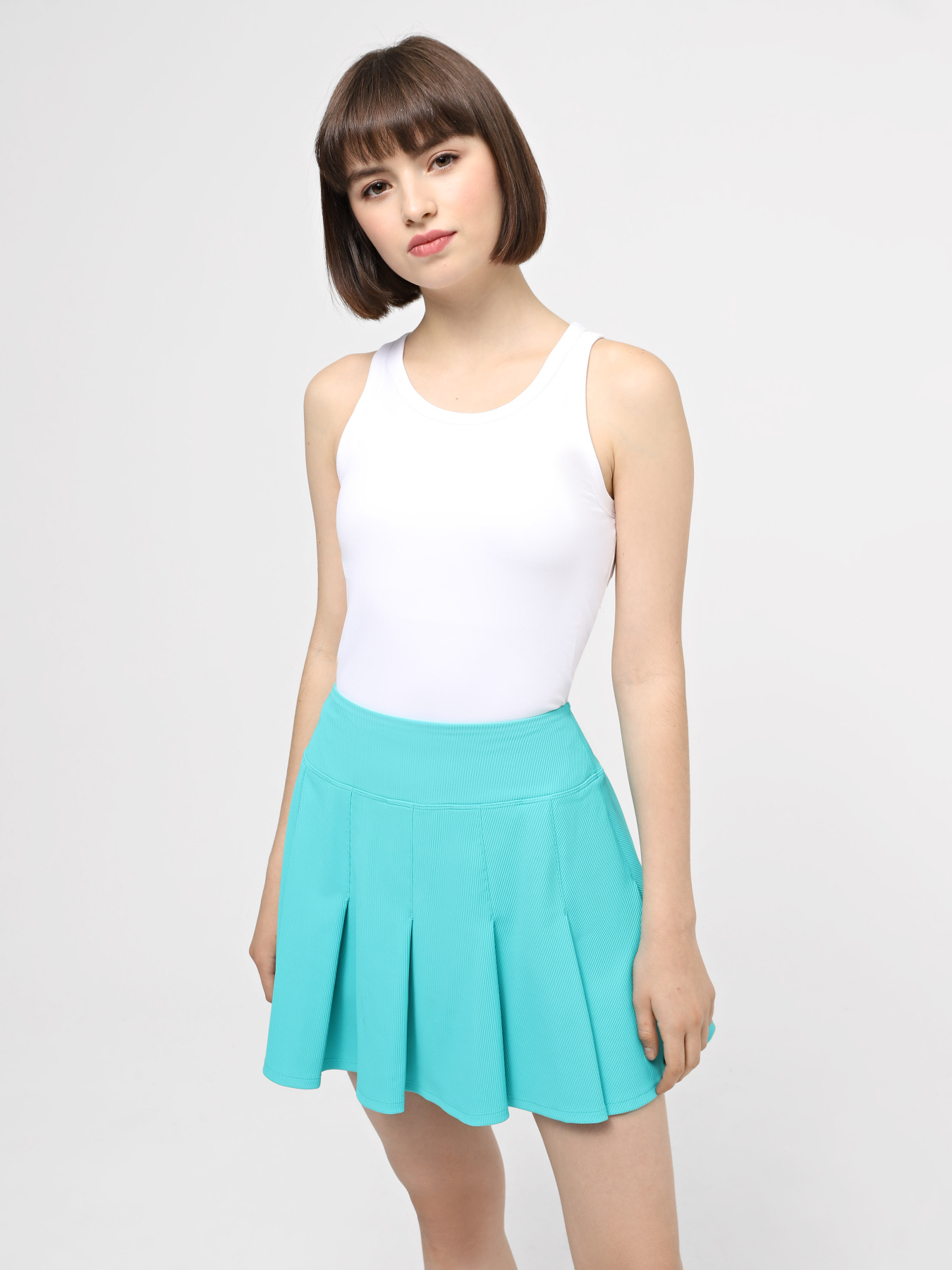Футболки і поло Skechers GO Walk Shelf Bra Tank модель TT20 WHT Футболки і поло Skechers GO Walk Shelf Bra Tank модель TT20 WHT Фото