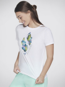 Футболки і поло Skechers Butterfly Shadow Diamond модель TS32 WHT Фото