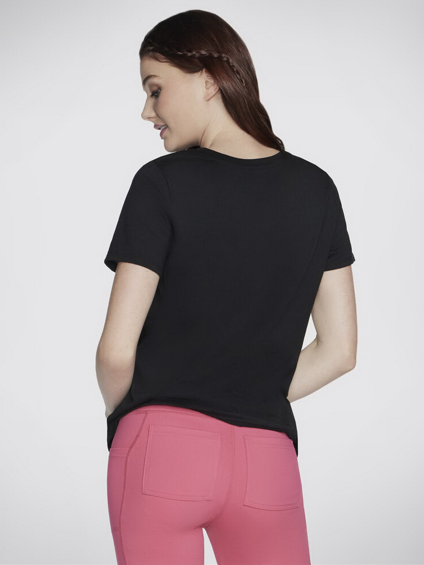 Футболки і поло Skechers Shine Tee модель TS40 BLK Футболки і поло Skechers Shine Tee модель TS40 BLK Фото