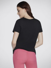 Футболки і поло Skechers Shine Tee модель TS40 BLK Фото