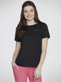 Футболки и поло Skechers Shine Tee модель TS40 BLK Фото