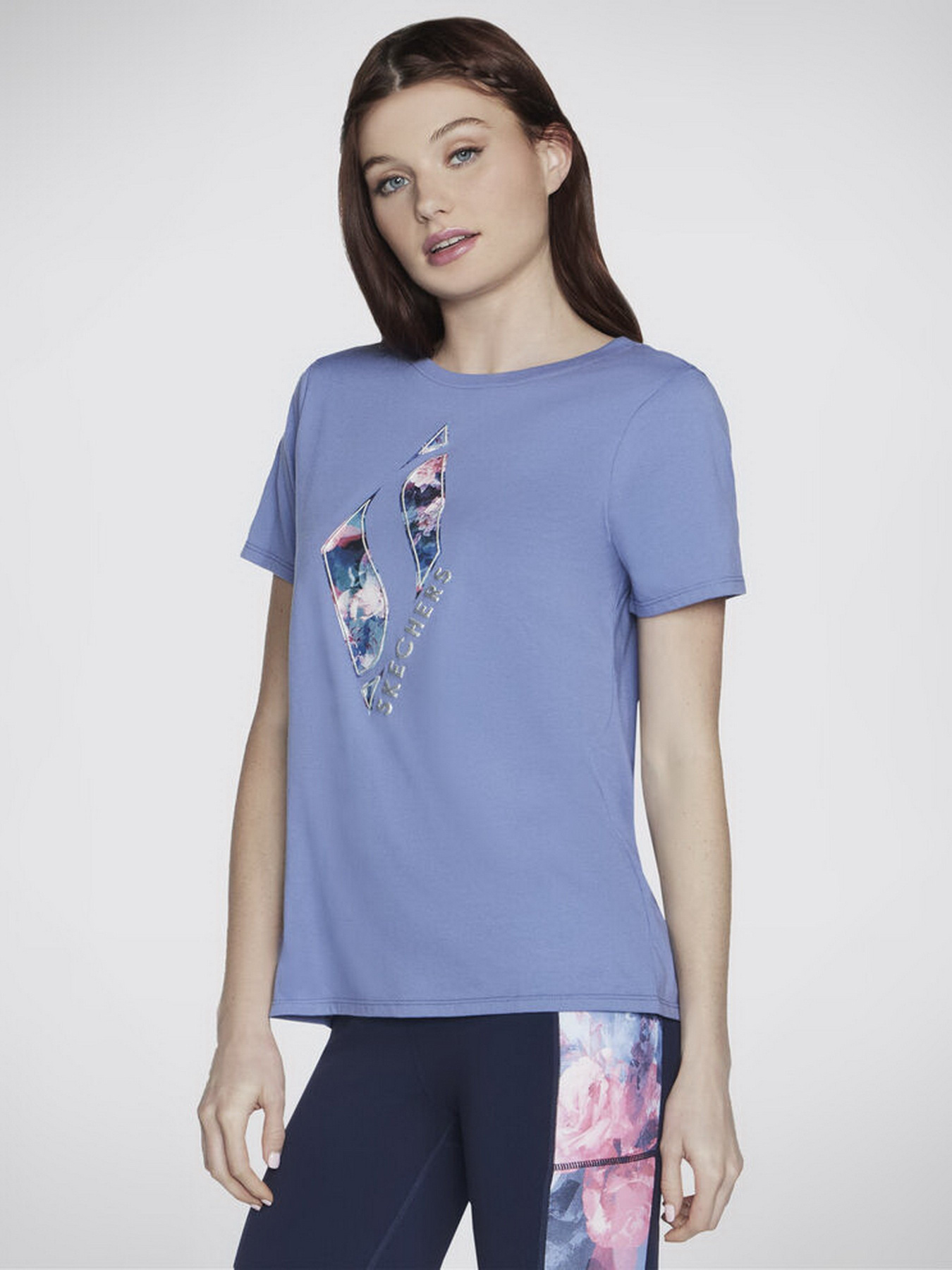 Футболки і поло Skechers Summer Rose модель TS86 PRS Фото