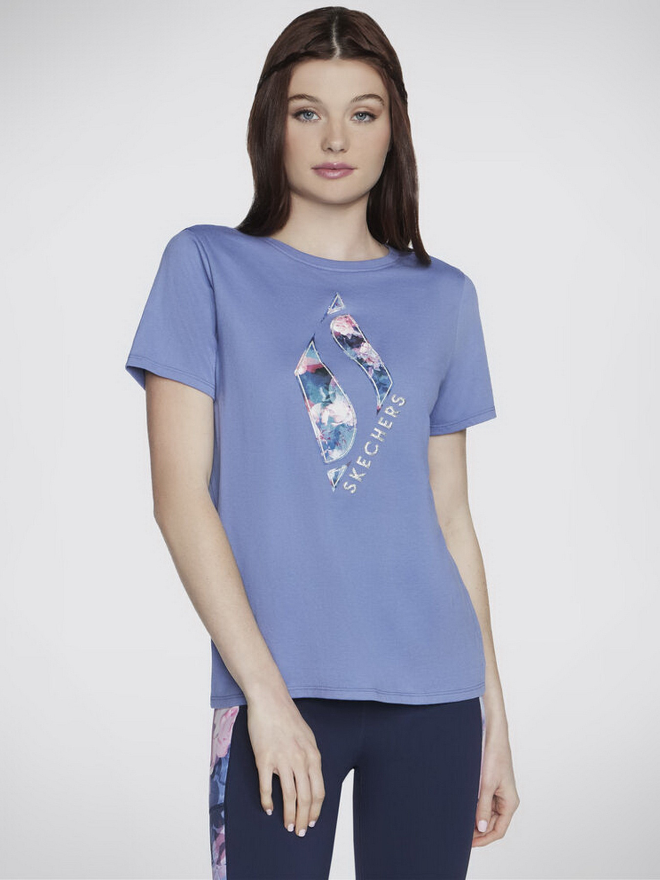 Футболки і поло Skechers Summer Rose модель TS86 PRS Фото