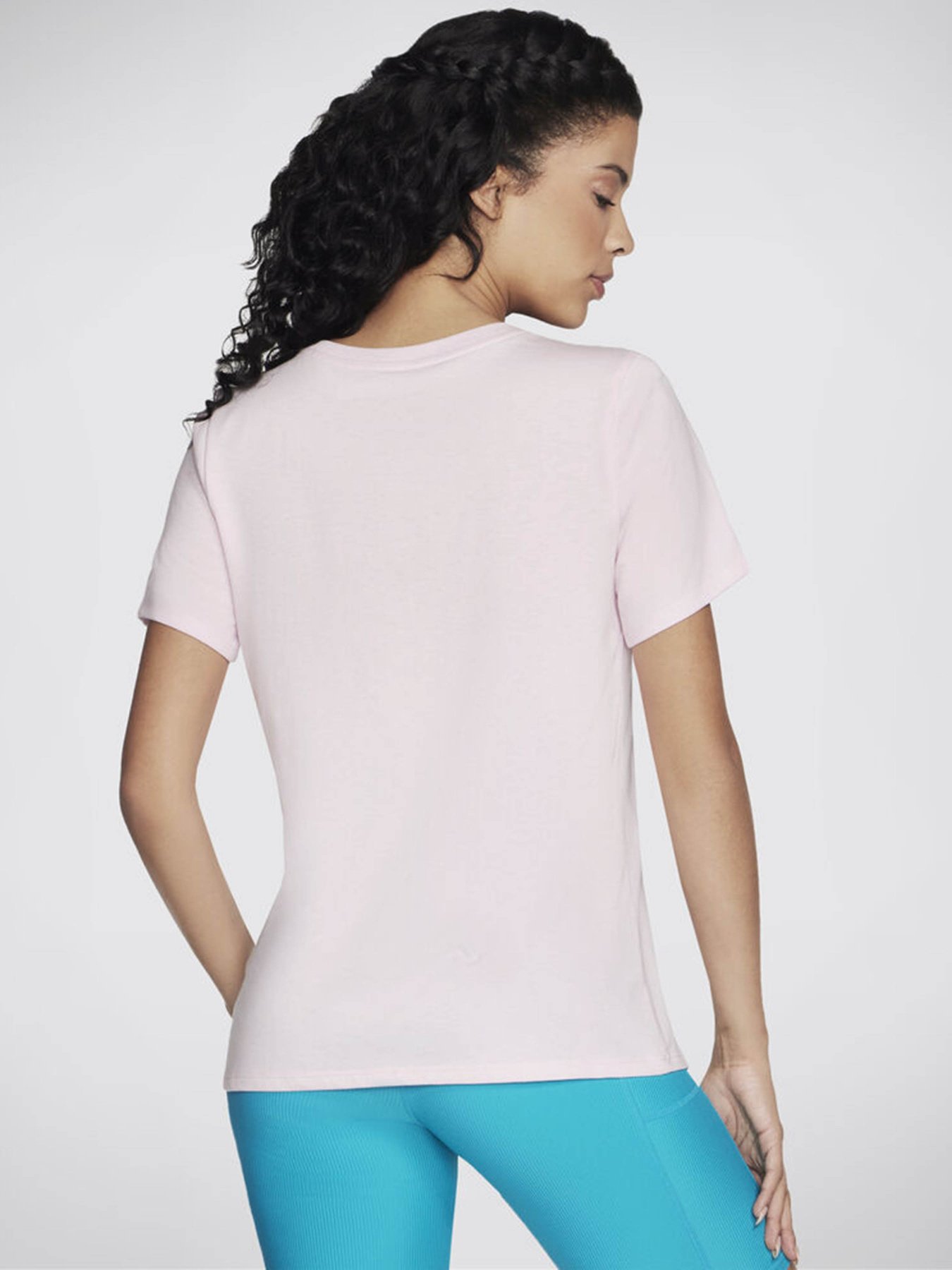 Футболки і поло Skechers Pacific Palms Diamond модель TS108 PKSL Футболки і поло Skechers Pacific Palms Diamond модель TS108 PKSL Фото