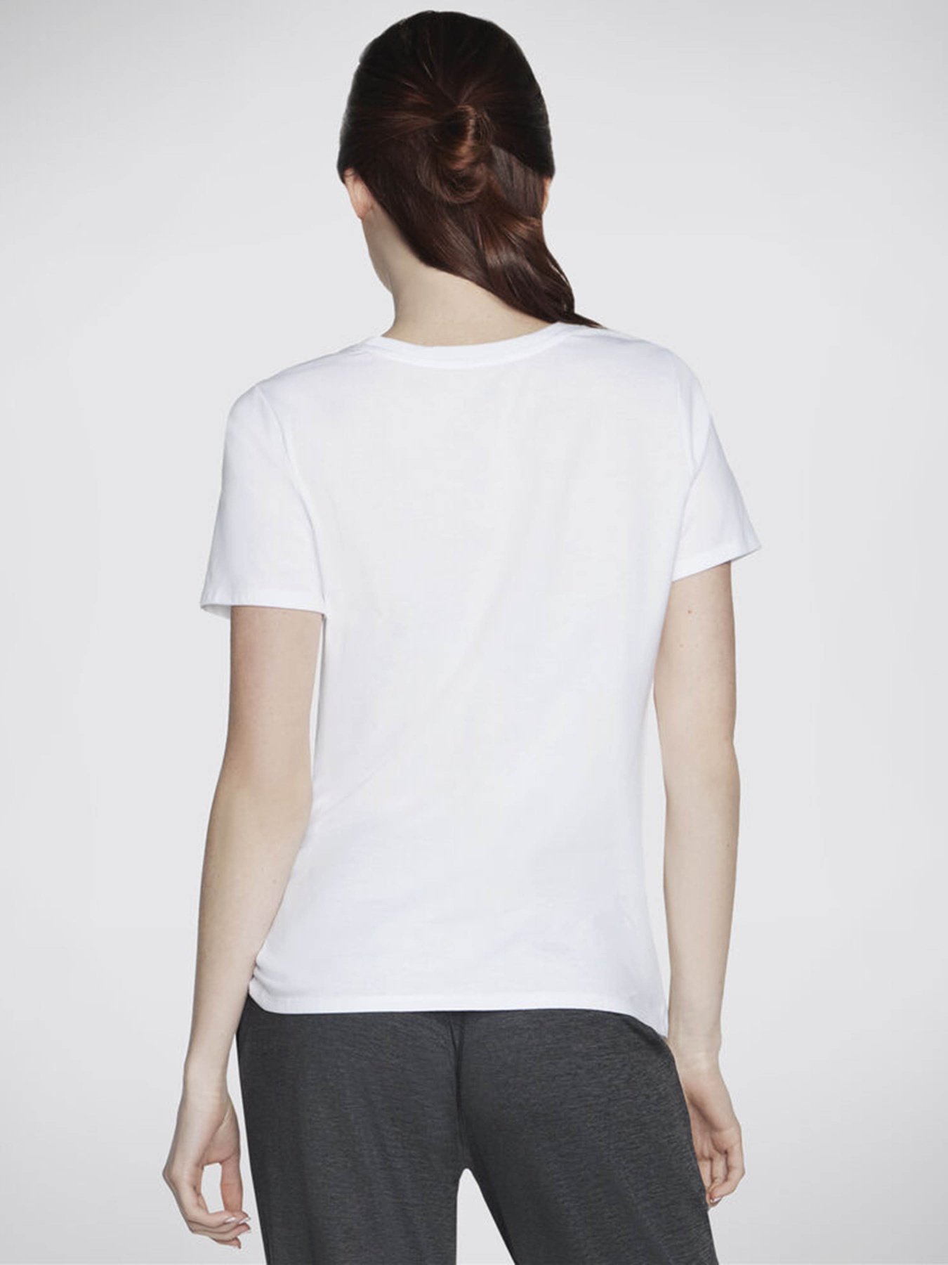 Футболки і поло Skechers Shine модель TS40 WHT Футболки і поло Skechers Shine модель TS40 WHT Фото