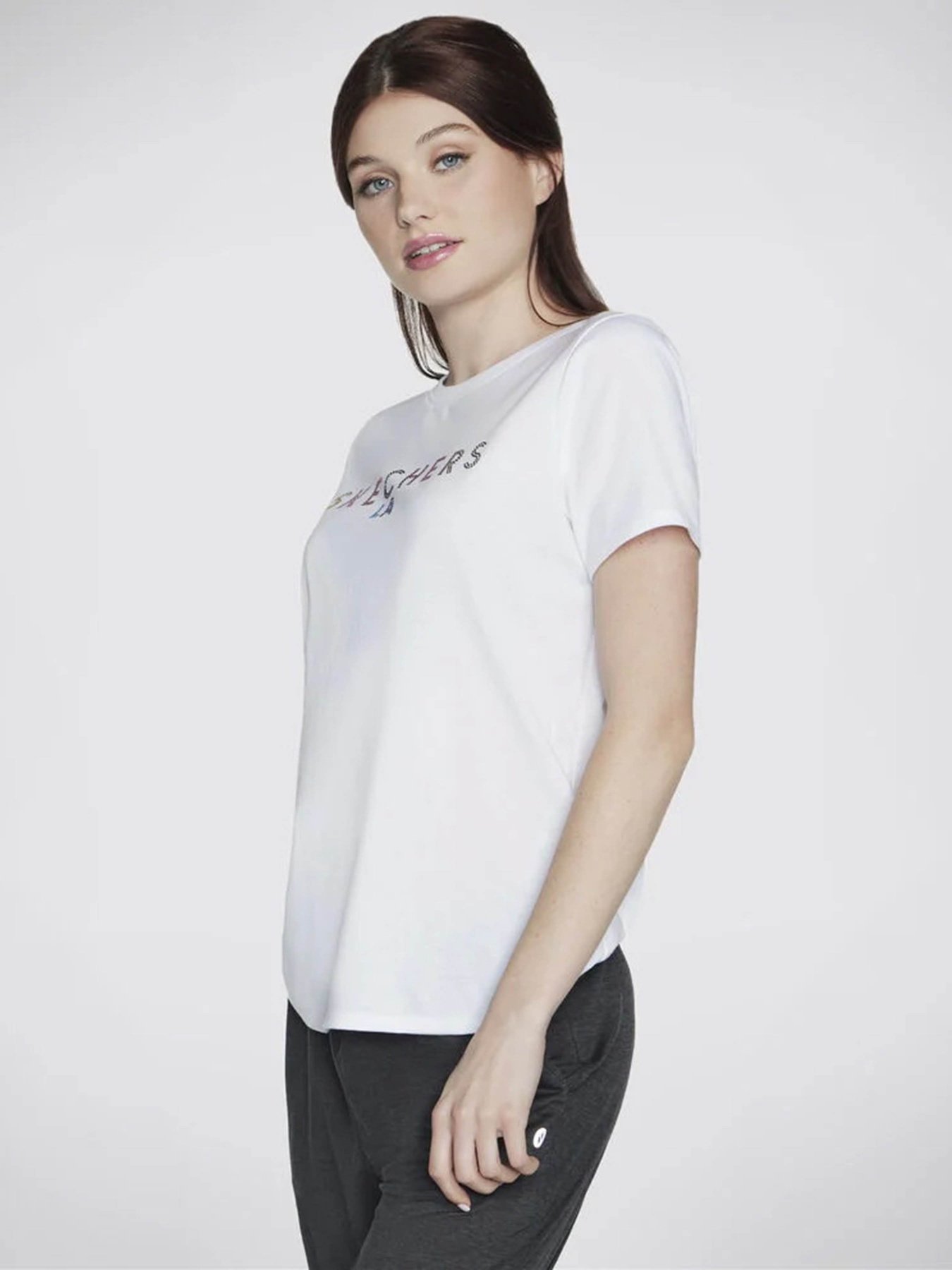 Футболки і поло Skechers Shine модель TS40 WHT Футболки і поло Skechers Shine модель TS40 WHT Фото