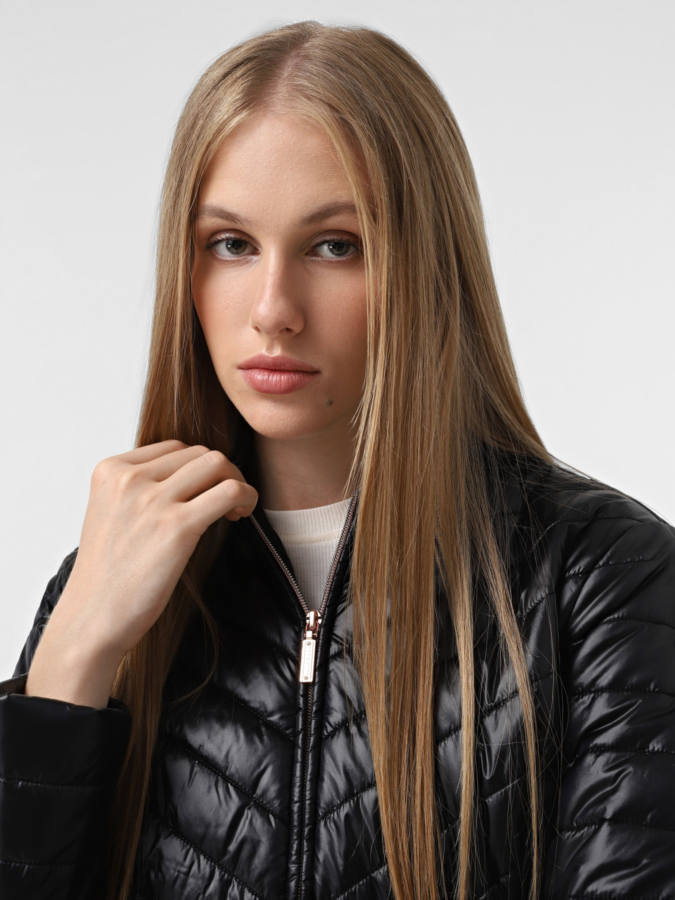 Куртки и дубленки Skechers Goshield Shine модель JA150 BLK Фото