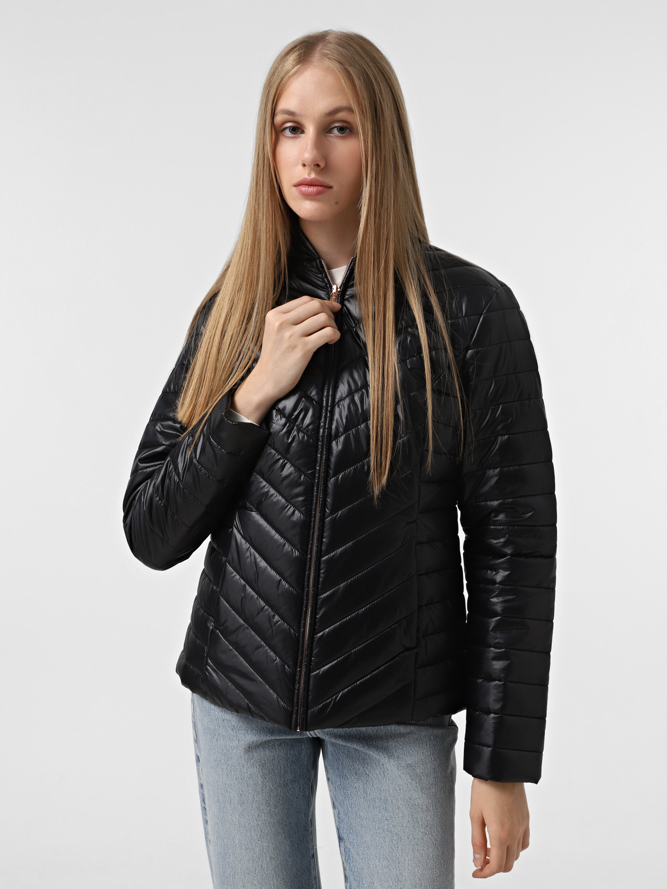 Куртки и дубленки Skechers Goshield Shine модель JA150 BLK Фото