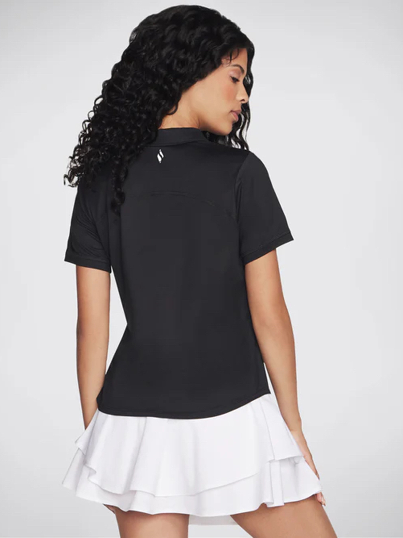 Футболки і поло Skechers Go Dri Swift Club модель TP30 BLK Футболки і поло Skechers Go Dri Swift Club модель TP30 BLK Фото