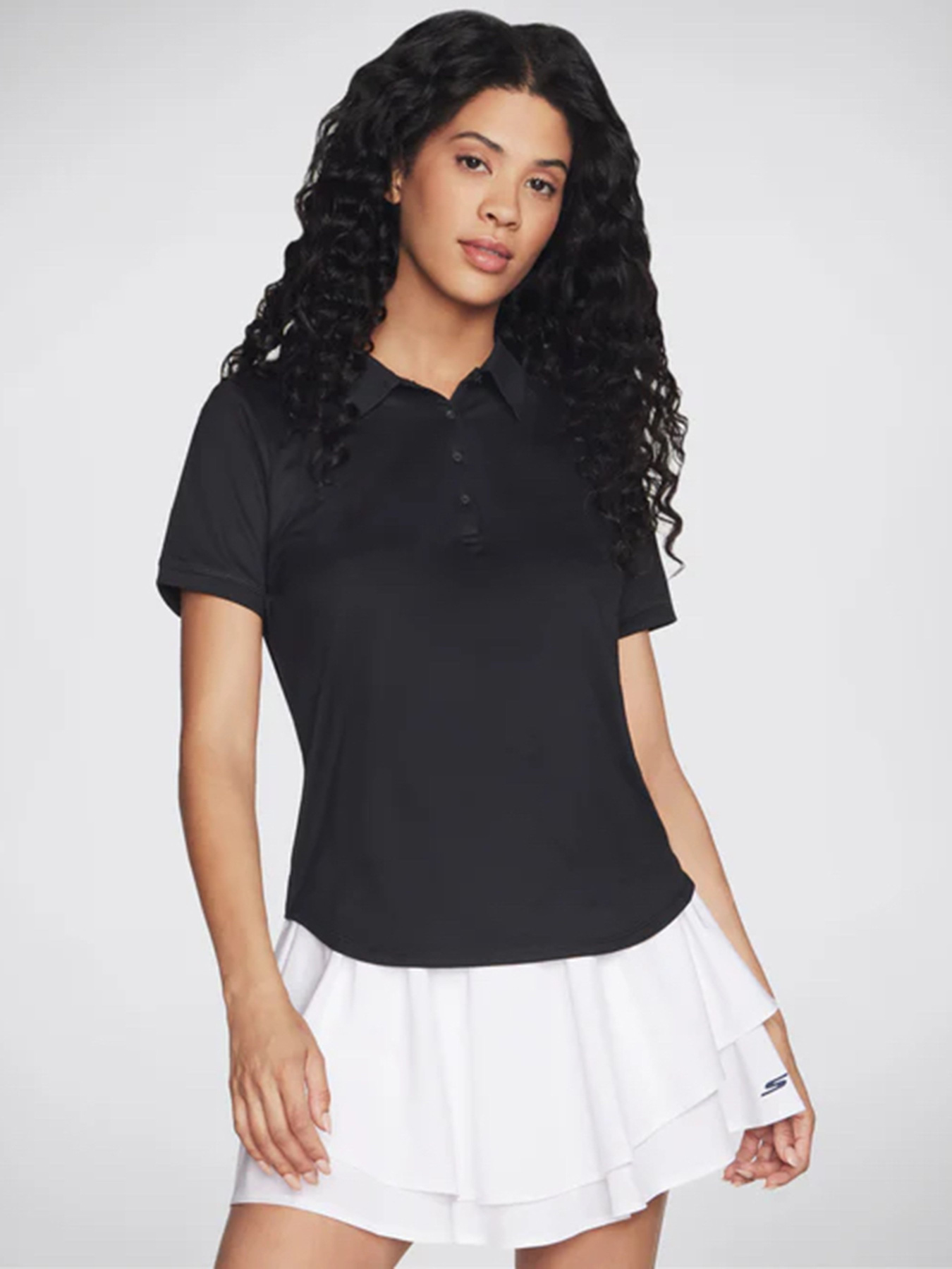 Футболки і поло Skechers Go Dri Swift Club модель TP30 BLK Футболки і поло Skechers Go Dri Swift Club модель TP30 BLK Фото