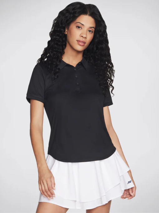 Футболки і поло Skechers Go Dri Swift Club модель TP30 BLK Фото