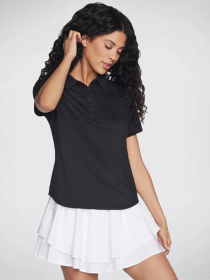 Футболки і поло Skechers Go Dri Swift Club модель TP30 BLK Фото