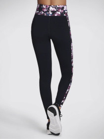 Штани Skechers Misty Floral High-Waisted Full Length модель LG48 BKMV Фото