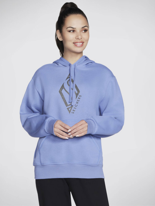 Худи и свитшоты Skechers Skech-Sweats Diamond Shine модель HD55 PRS Фото