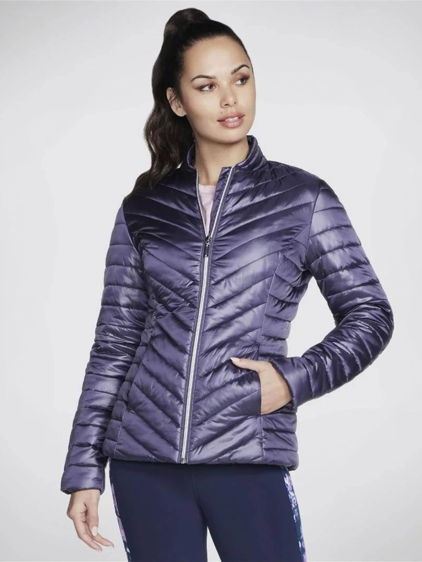 Куртки та дублянки Skechers Goshield Shine модель JA150 PRCC Куртки та дублянки Skechers Goshield Shine модель JA150 PRCC Фото