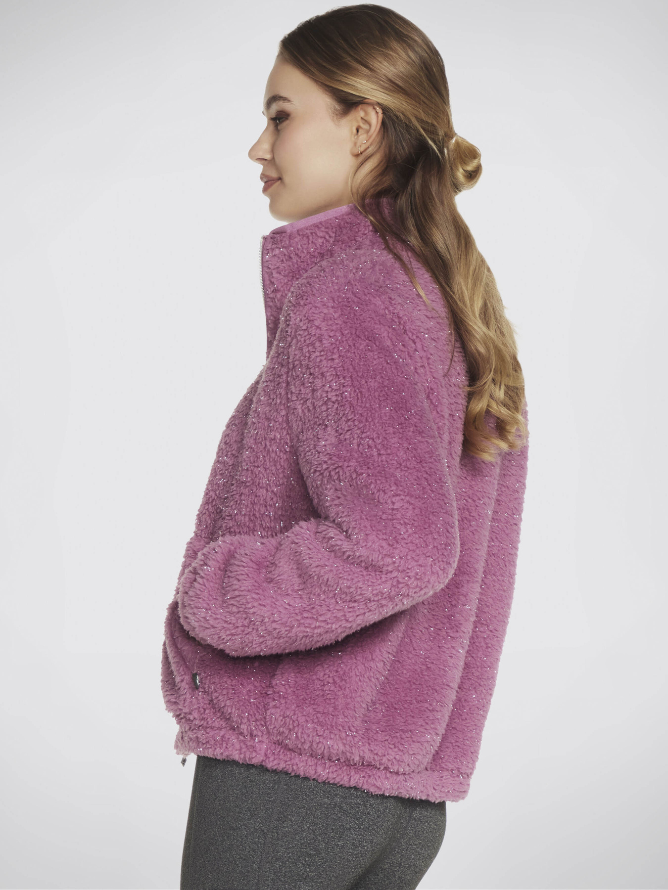 Худі та світшоти Skechers Go Snuggle Sherpa модель JA93 LTMV Фото