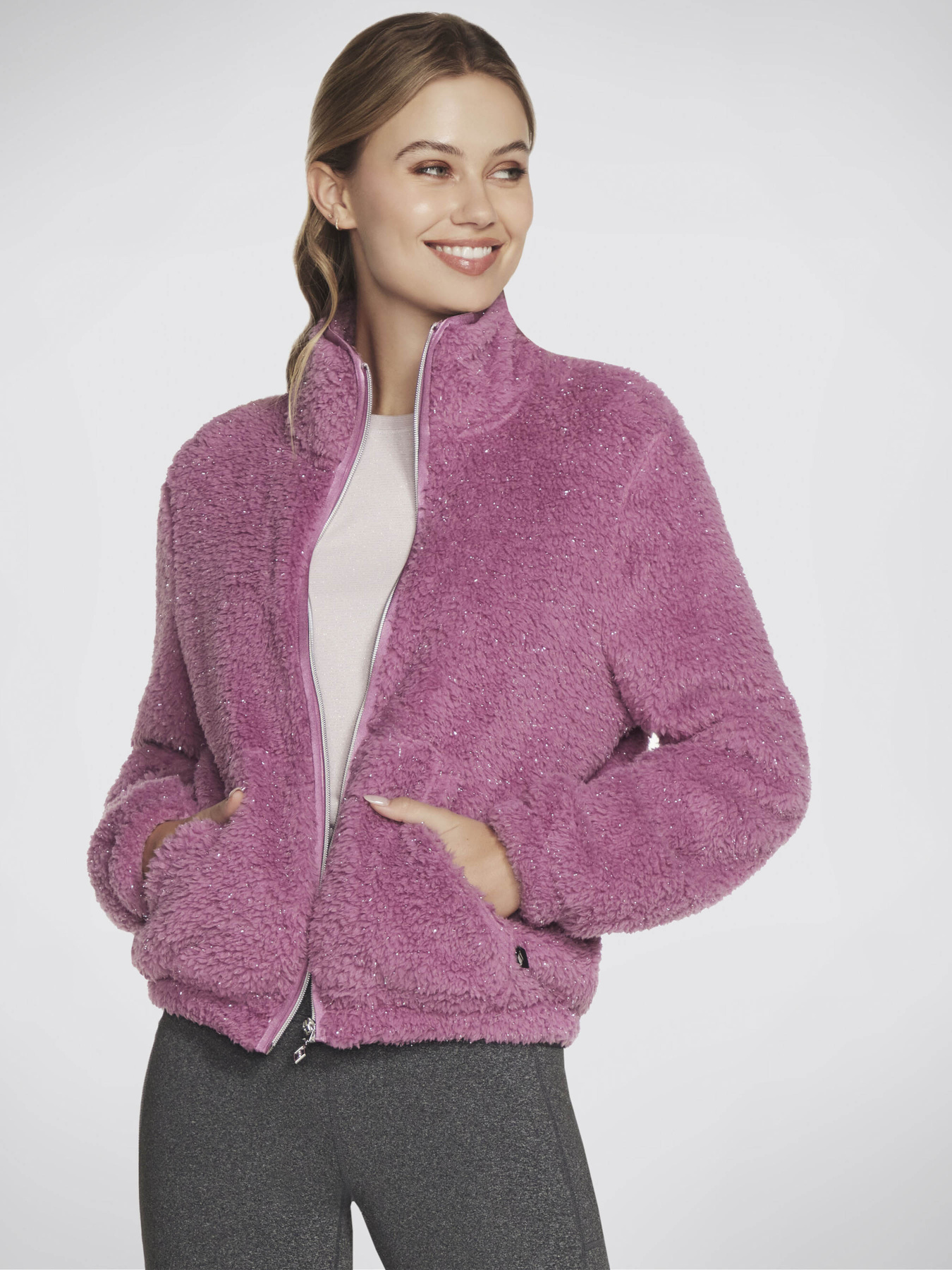 Худі та світшоти Skechers Go Snuggle Sherpa модель JA93 LTMV Фото