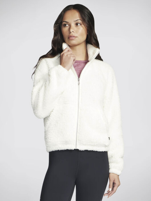 Худи и свитшоты Skechers Go Snuggle Sherpa модель JA93 OFWT Фото