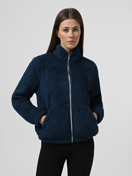 Худи и свитшоты Skechers Go Snuggle Sherpa модель JA93 TLNV Фото