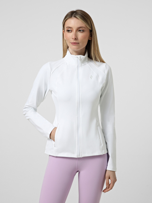 Худи и свитшоты Skechers GOWALK JACKET модель JA132 WHT Фото