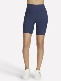 Шорты Skechers GOFLEX RIB HW 8" BIKE SHORT модель SH32 NVY Фото