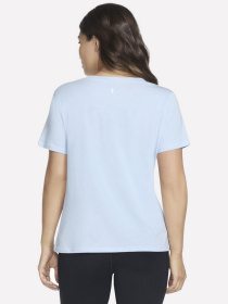 Футболки и поло Skechers PIMA V-NECK TEE модель TP130 WLV Фото