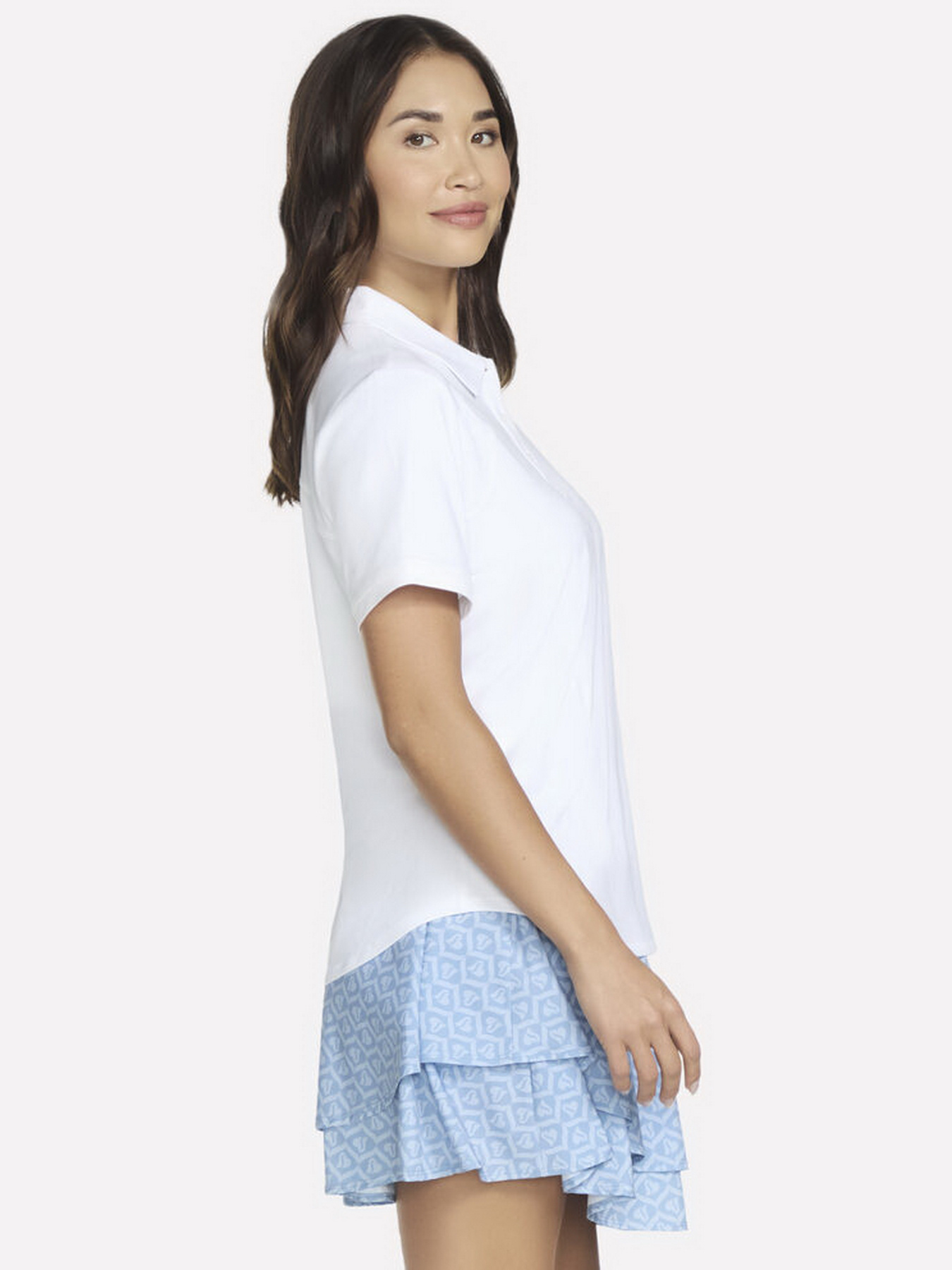 Футболки і поло Skechers GODRI SWIFT CLUB POLO модель TP30 WHT Фото
