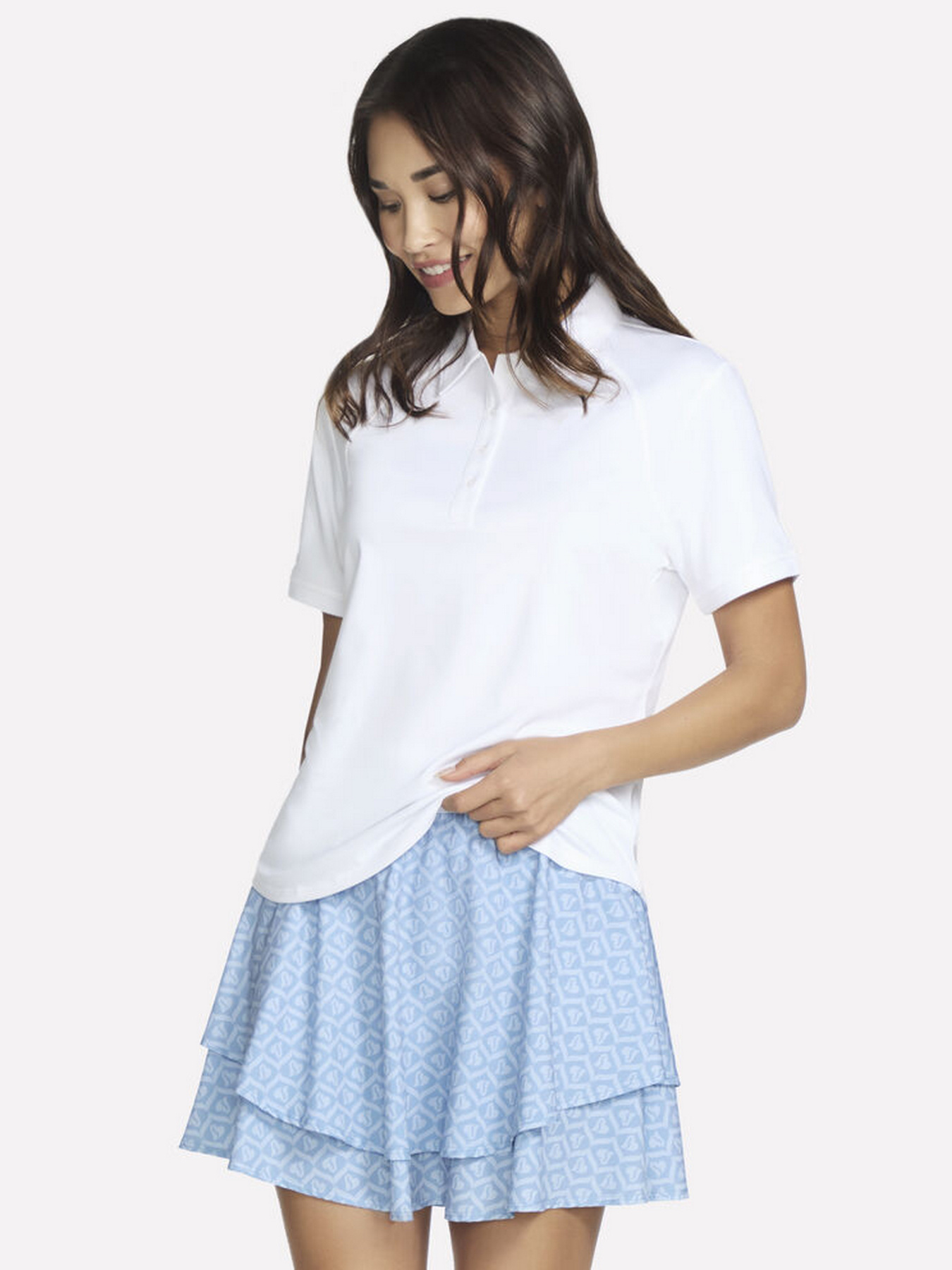 Футболки і поло Skechers GODRI SWIFT CLUB POLO модель TP30 WHT Фото